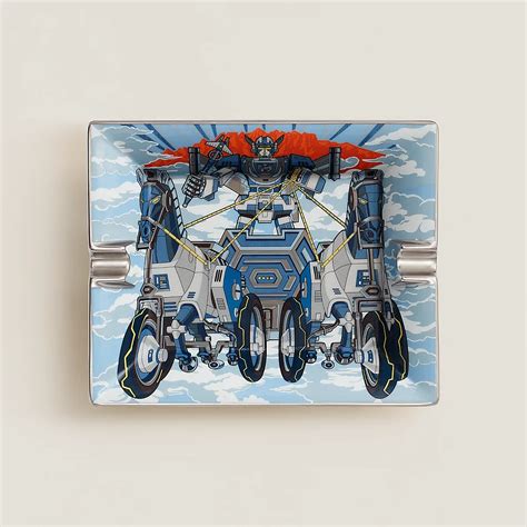 hermes ashtray kopen|hermes mega chariot ashtray.